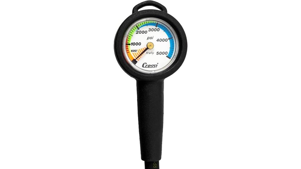cressi rugged mini gauge