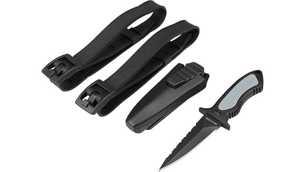 cressi versatile diving knife