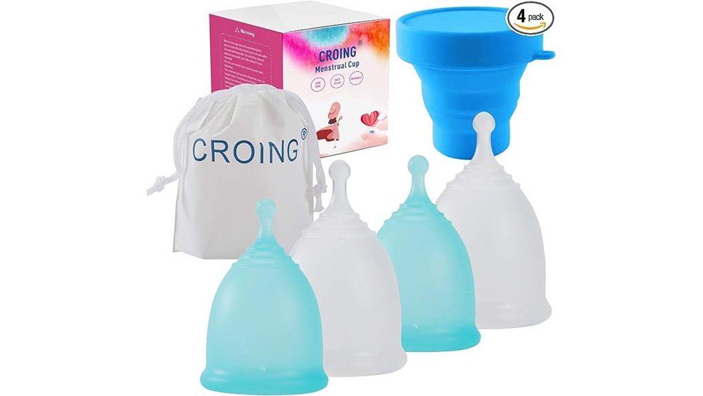 croing 4 piece cup holder
