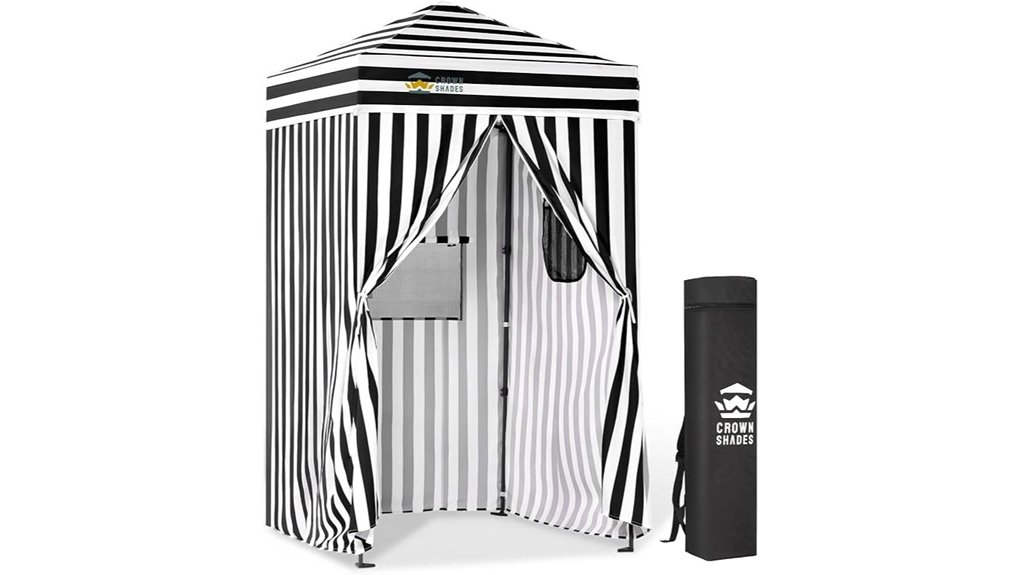 crown shades 4x4 tent