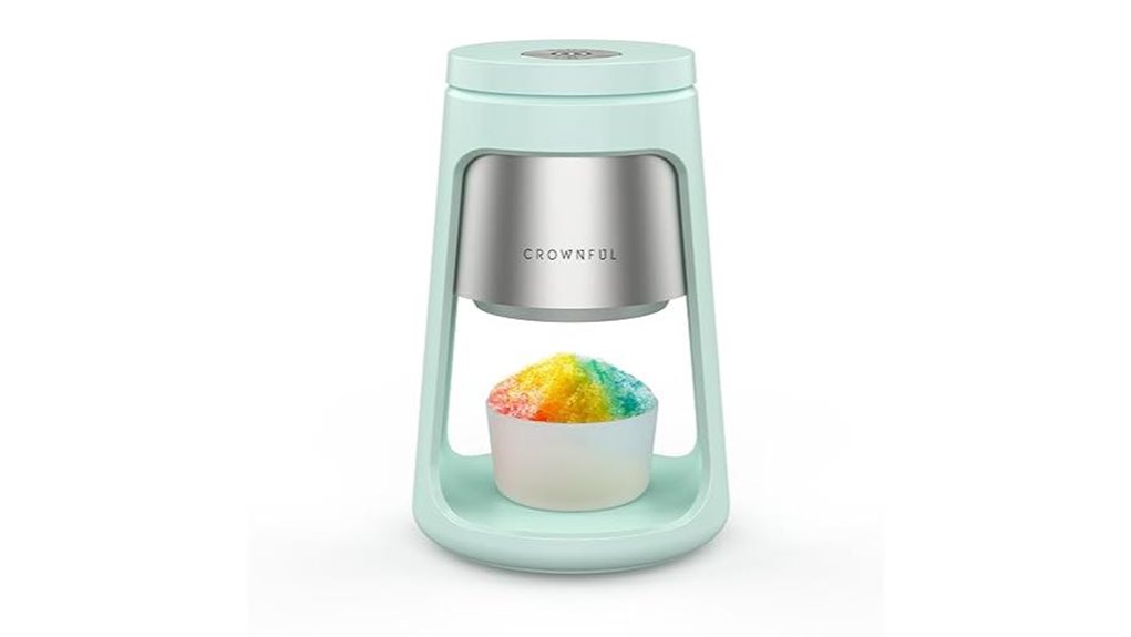 crownful 2 cup snow cone