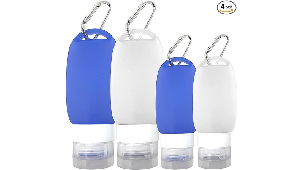 cruiseon silicone tsa approved leakproof