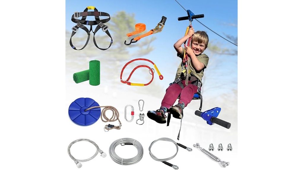 ctsc all ages zipline kit