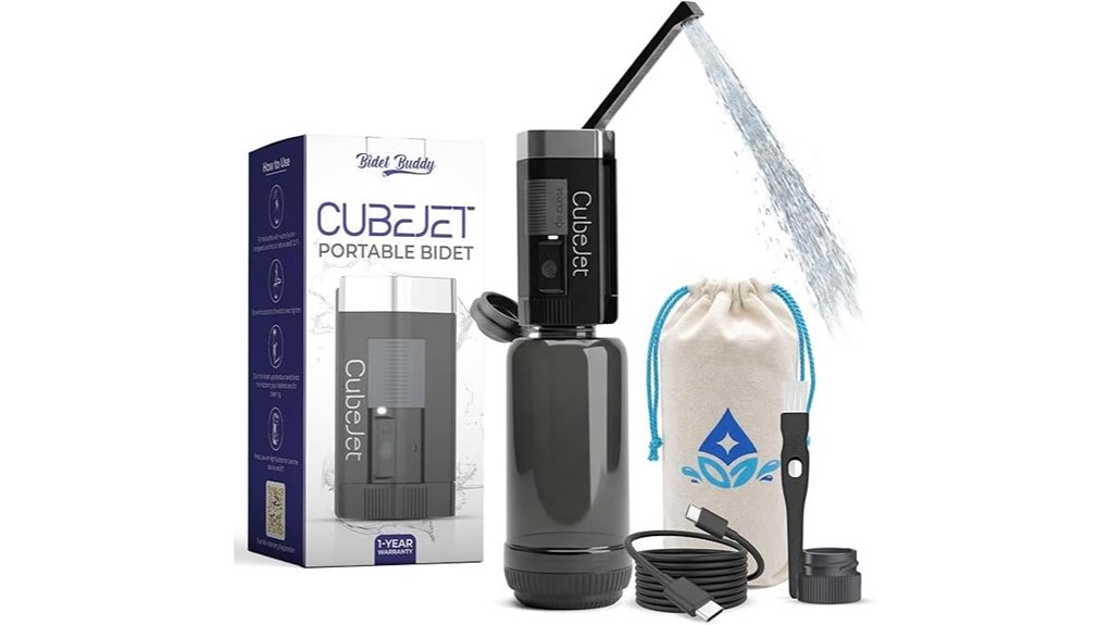 cubejet 380ml 1100mah bidet