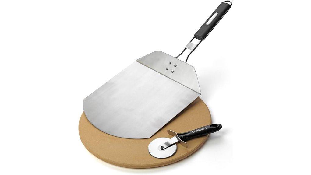 cuisinart 13 inch pizza stone