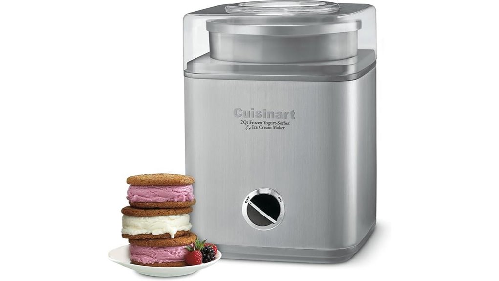 cuisinart 2 quart automatic maker