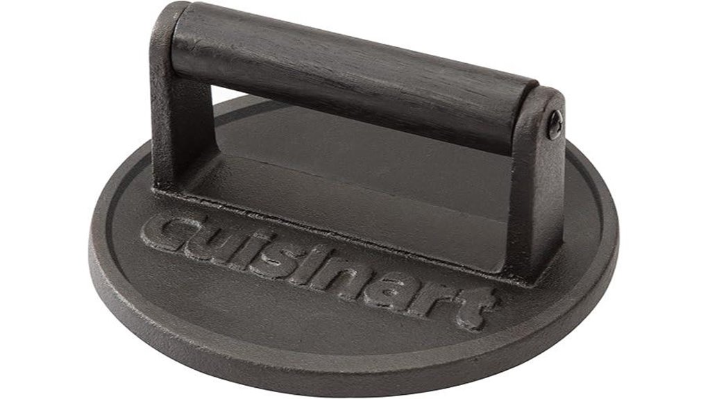 cuisinart 6 5 inch burger press