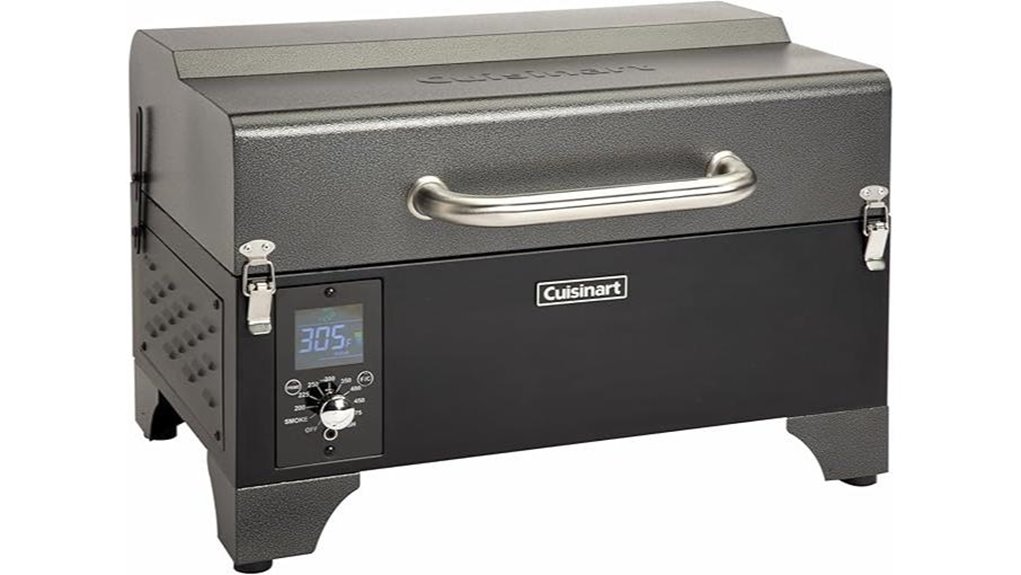 cuisinart 8 in 1 pellet smoker