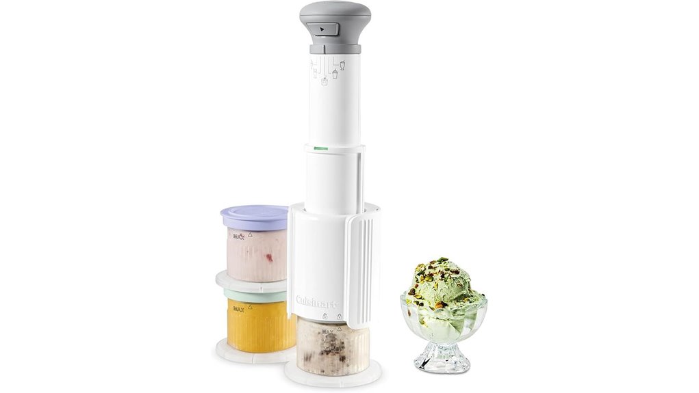 cuisinart fastfreeze 5 in 1 maker