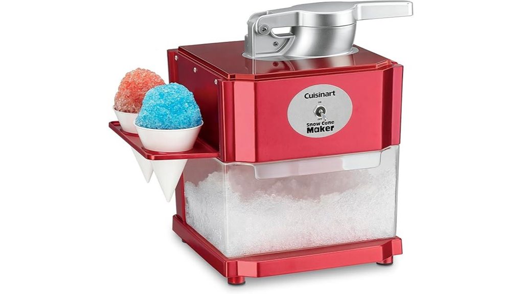 cuisinart snow cone maker