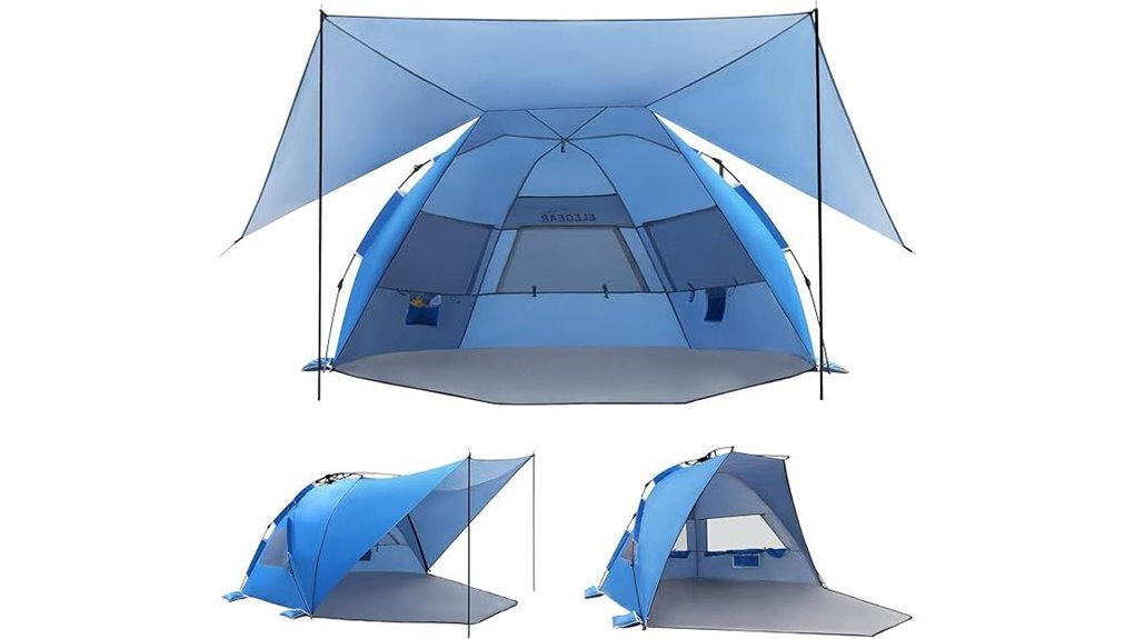 cumbrex 360 6 person tent