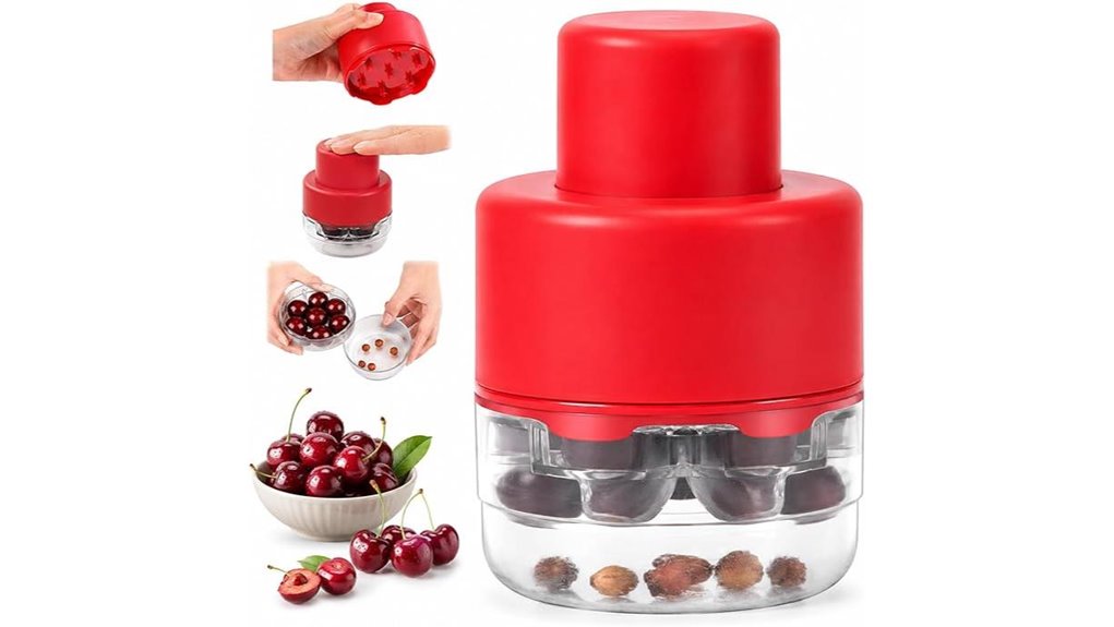 cunsenr 7 in 1 cherry pitter