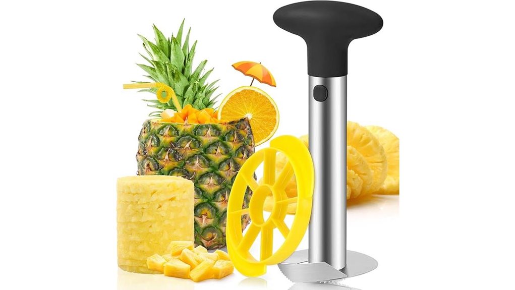 cunsenr pineapple corer slicer