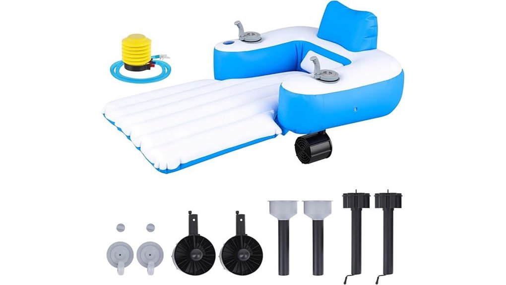cupholder adult motorized float