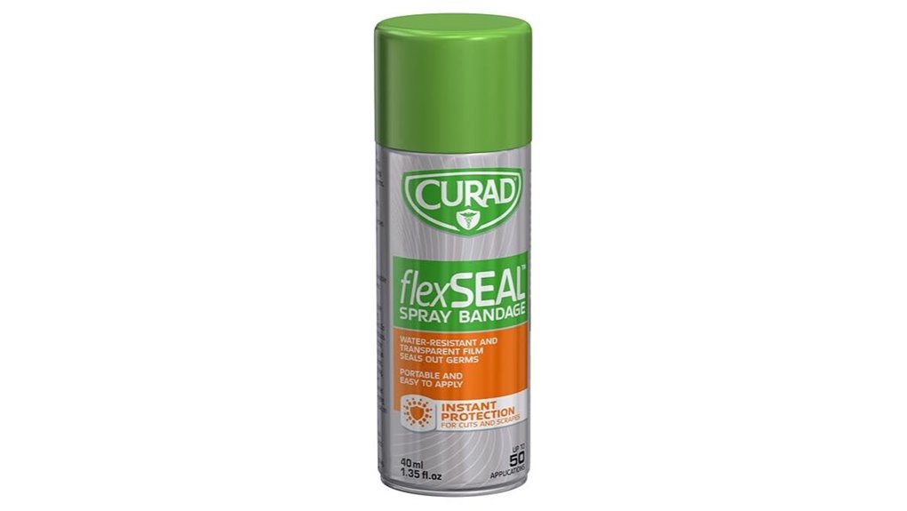 curad transparent water resistant bandage