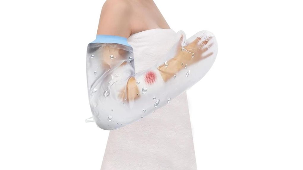 curesquad waterproof cast cover