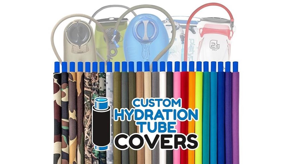 custom hydration tube insulator
