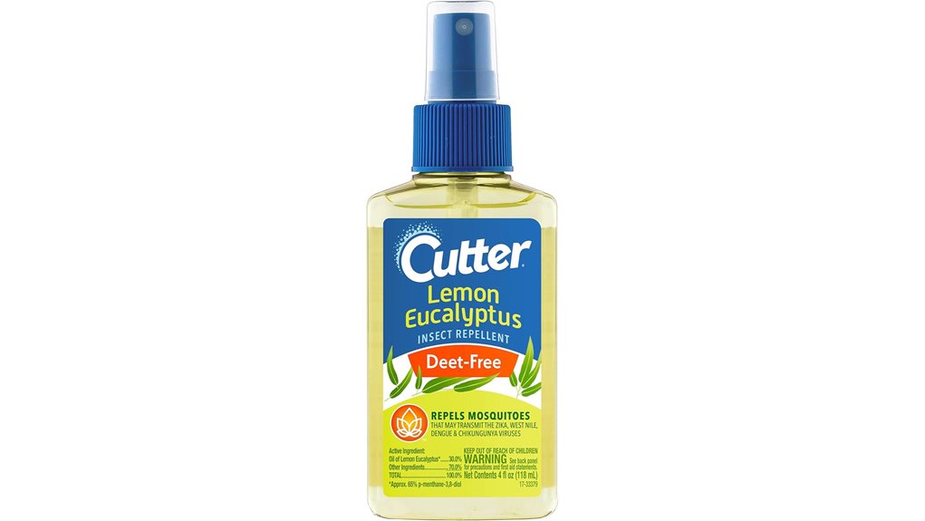cutter lemon eucalyptus repellent