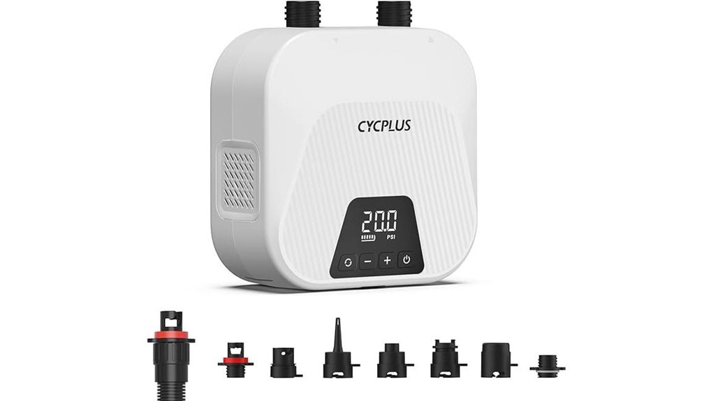 cycplus 20psi smart pump