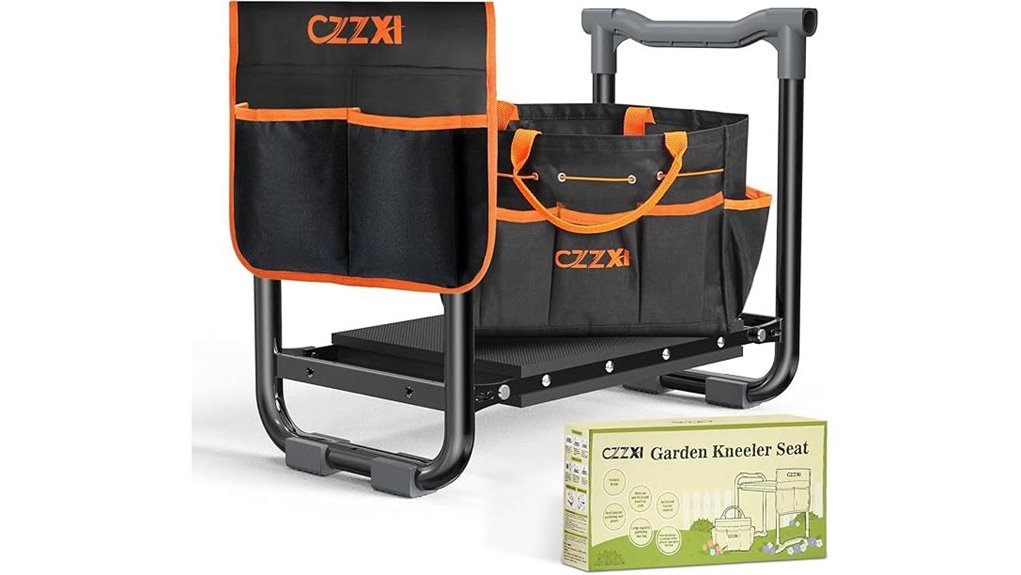 czzxi garden kneeler seat