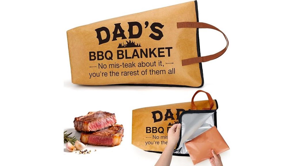 dad s first bbq blanket