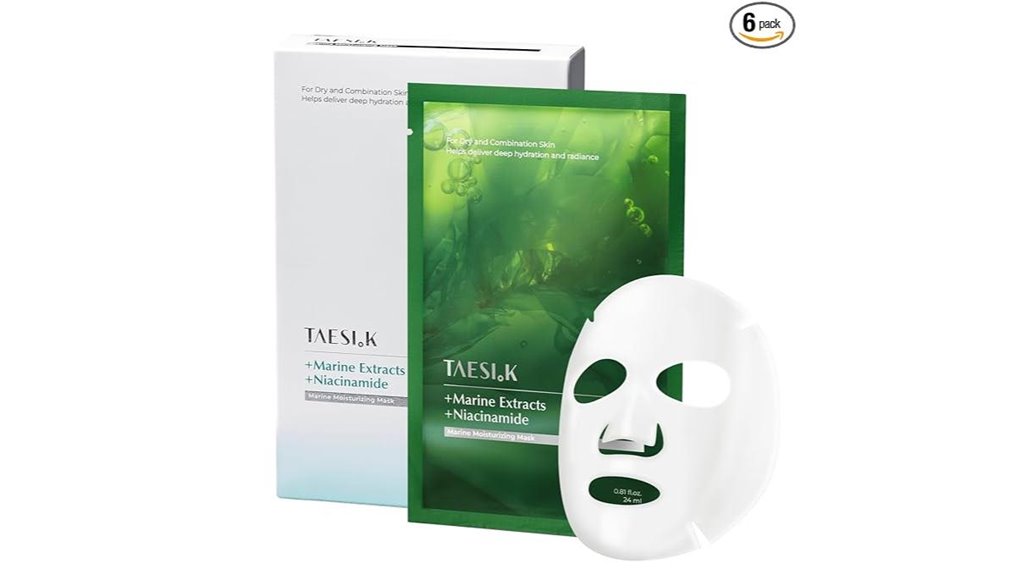daily hydrating niacinamide mask
