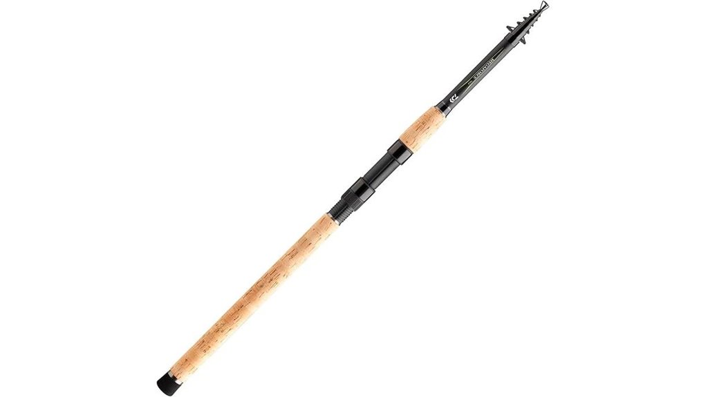 daiwa telescopic all round rod