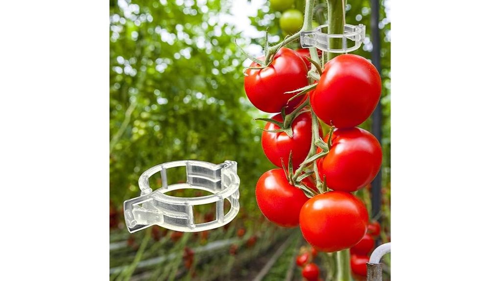dalzom 300 piece tomato clips