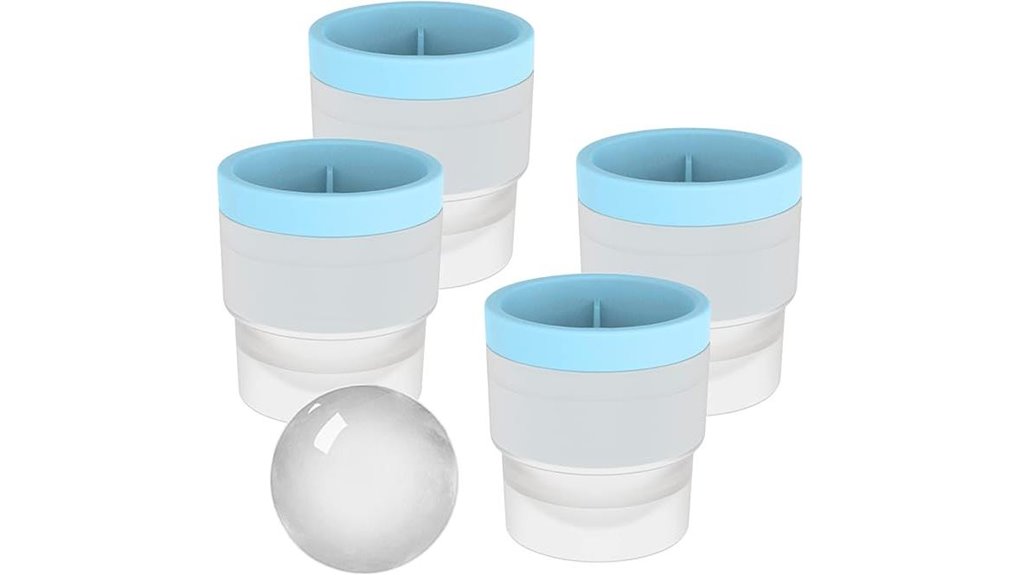 dapower 4 count blue molds