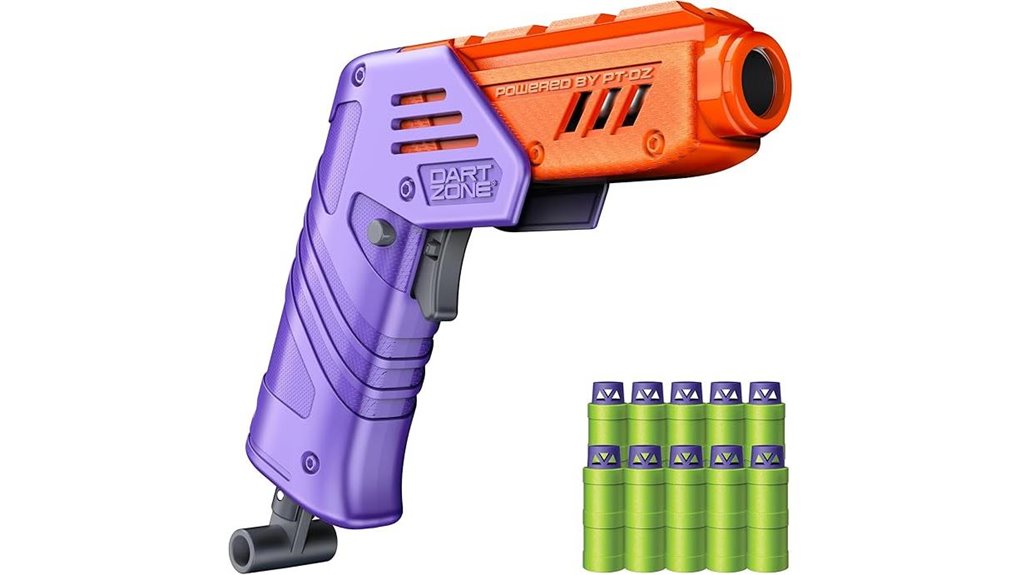 dart zone 120fps blaster
