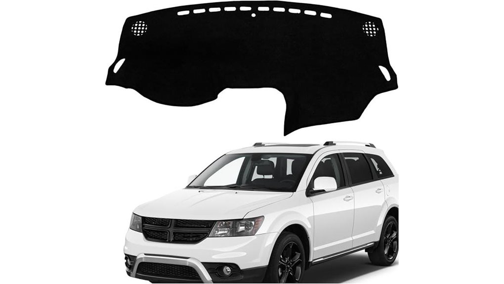 dashboard mat for journey