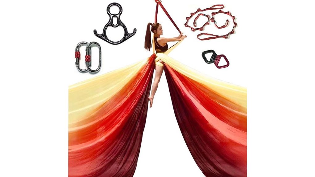 dasking aerial silks kit