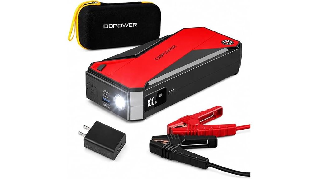 dbpower 3000a 18000mah jump