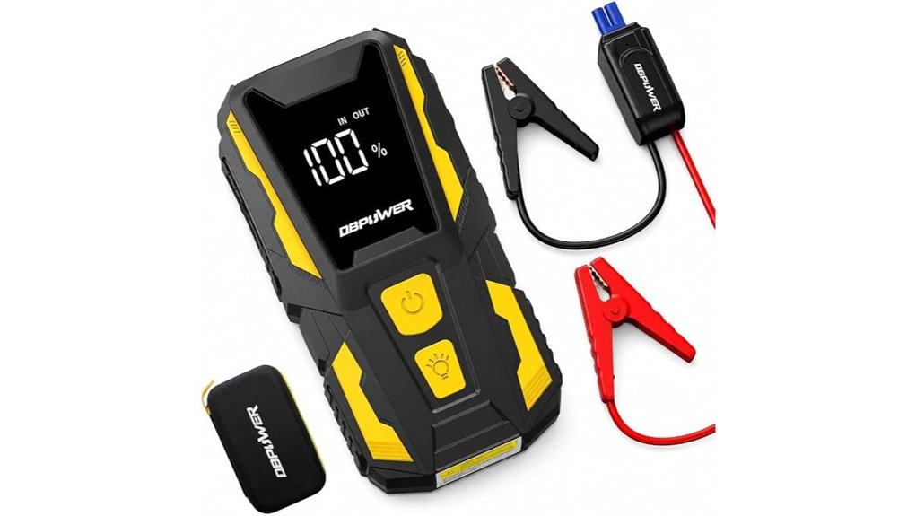 dbpower 5000a 74wh starter