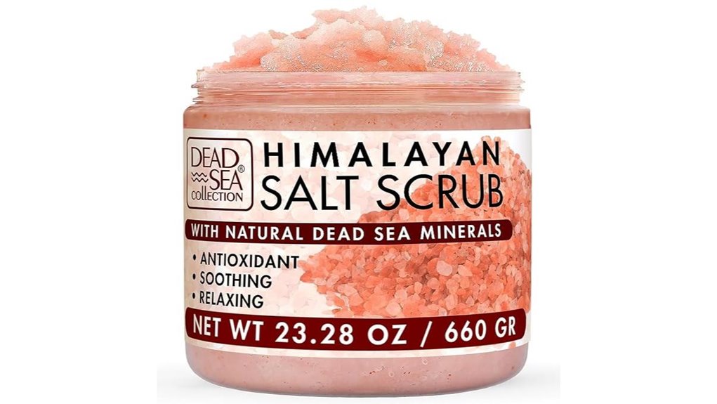 dead sea himalayan scrub