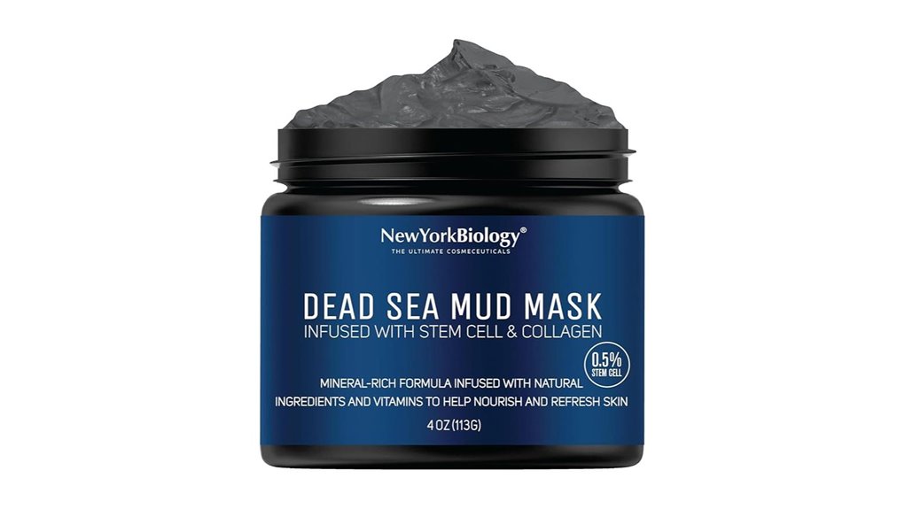 dead sea mud mask