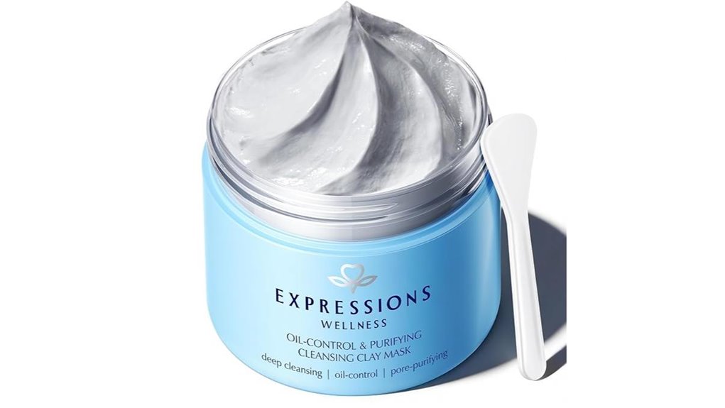 dead sea oil control mask