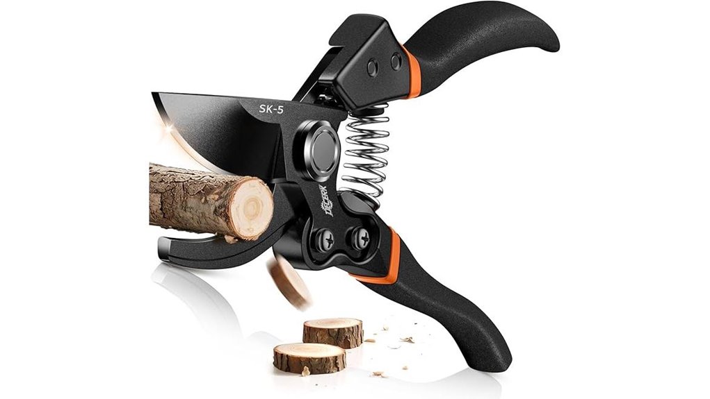 decerk arthritis friendly 8 5 inch shears