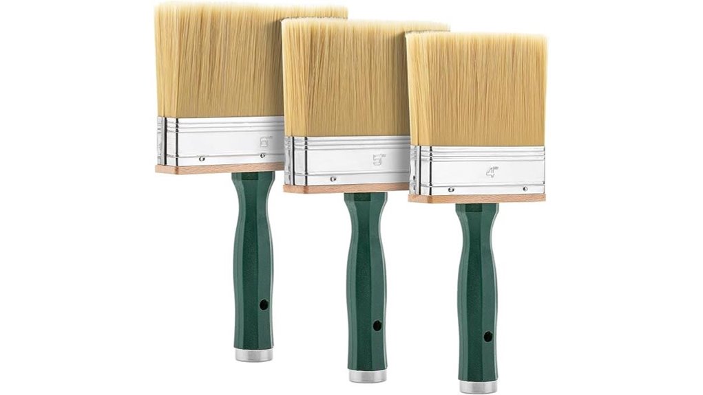 deck stain brush set
