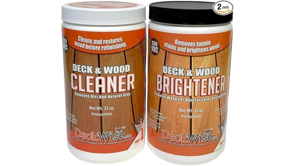 deck wood 32oz brightener