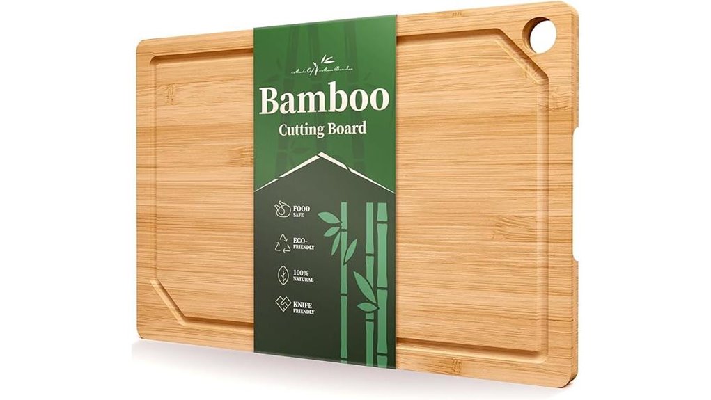 deep juice bamboo board