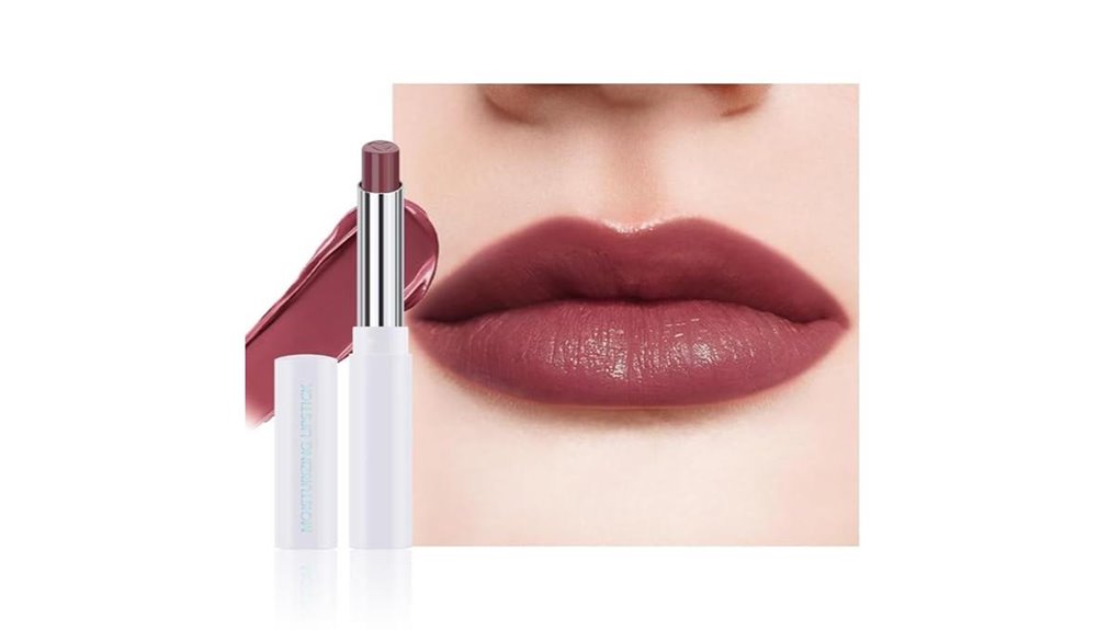 deep plum lip balm