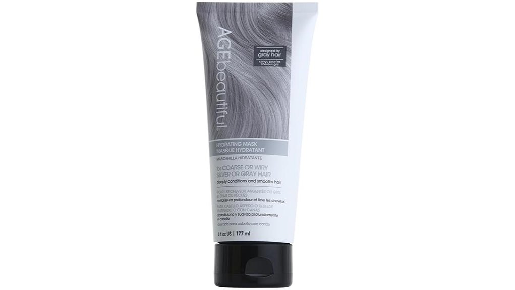 deep silver hair mask