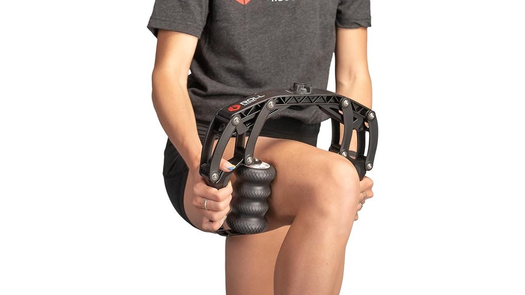 deep tissue carbon black roller
