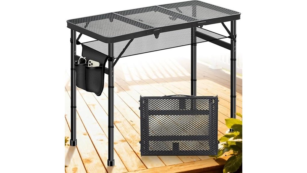 deeprbetter 3ft folding table