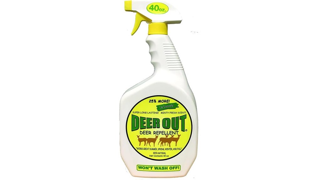 deer 40oz ready to use repellent