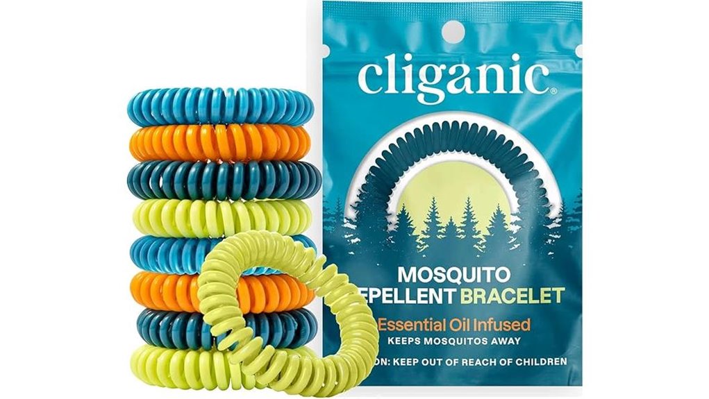 deet free cliganic mosquito bracelets