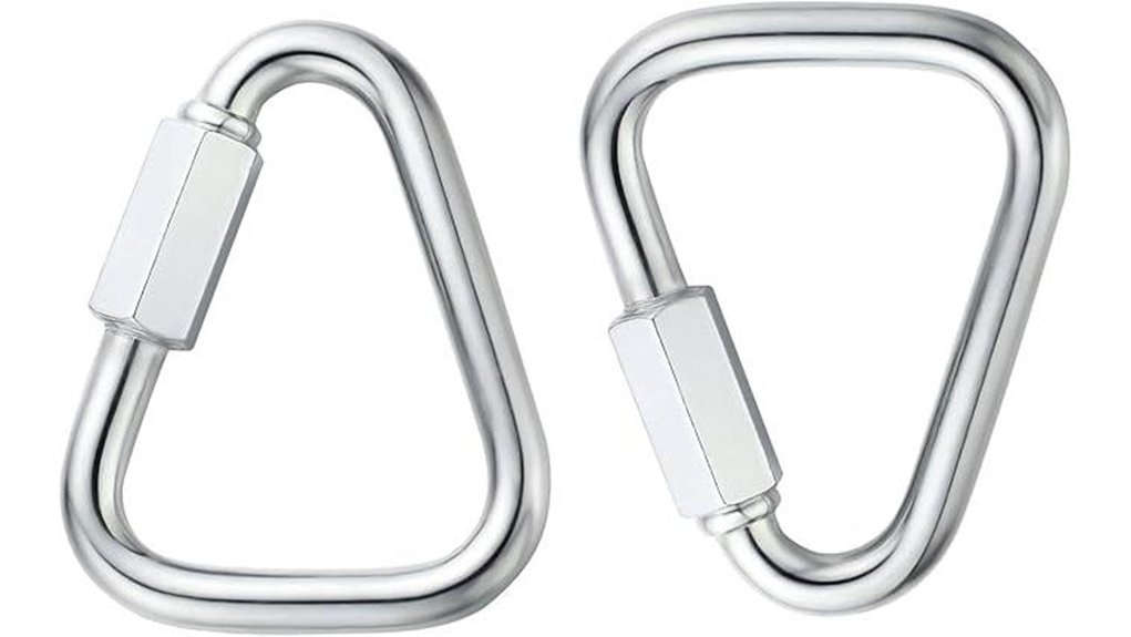 delta carabiner 3 8 m10