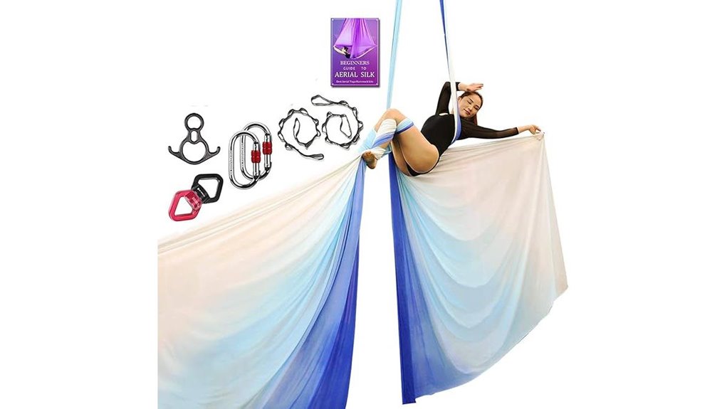 deluxe 11 yard aerial silks