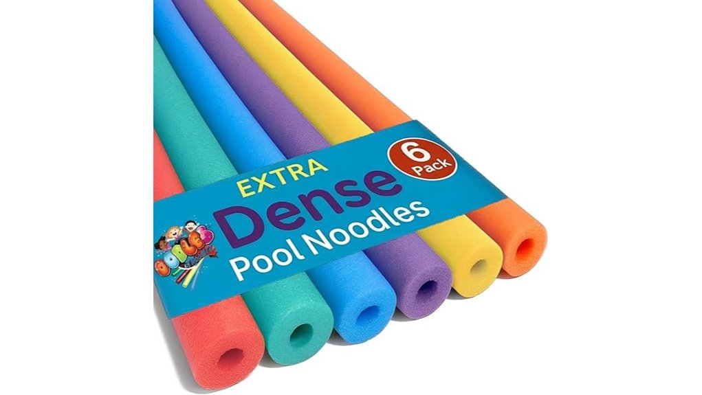 deluxe foam pool noodles